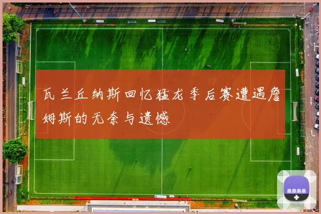 瓦兰丘纳斯回忆猛龙季后赛遭遇詹姆斯的无奈与遗憾